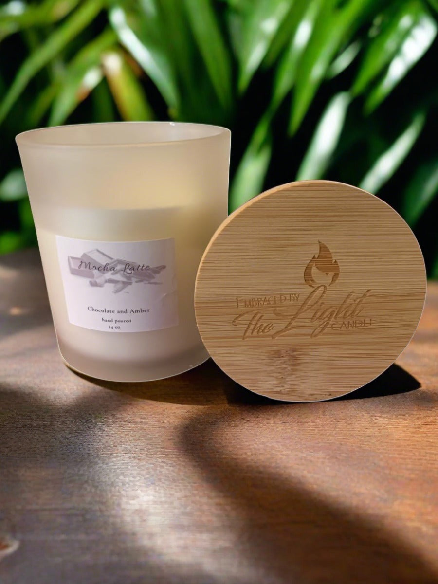 Mocha Latta 14 oz Soy Blend Candle