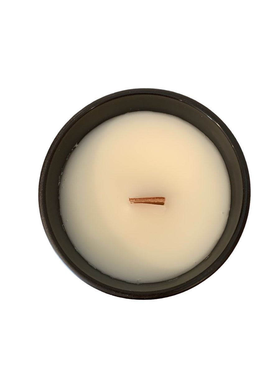 Papi Chulo 14 oz Soy Candles in Frosted Container w/Bamboo Lid