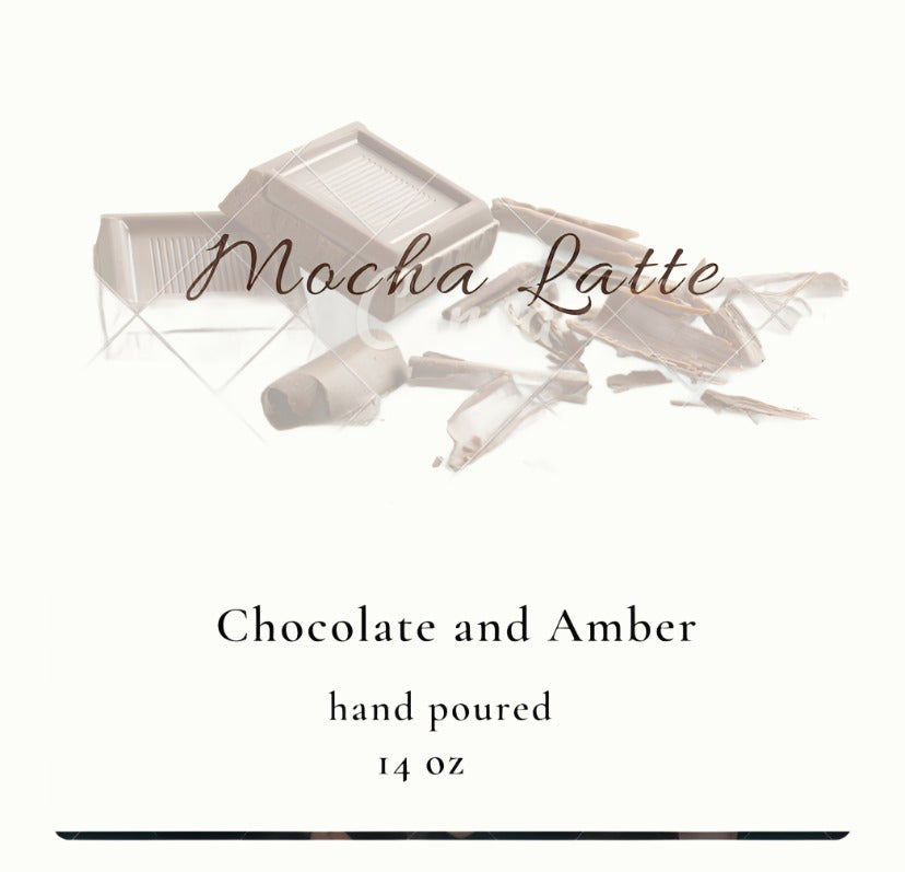 Mocha Latta 14 oz Soy Blend Candle